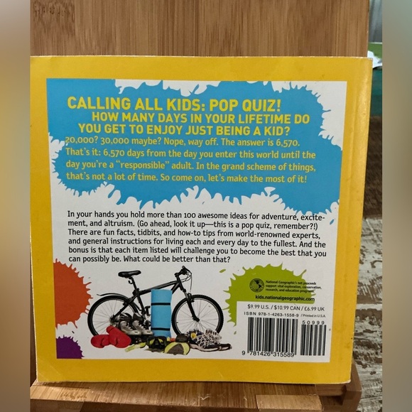 USBORNE 2 books, 100 Things to do and 365 ways.. please see description. - Picture 5 of 5